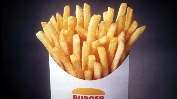 french fries burger king