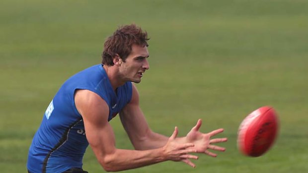 Back on track: Essendon captain Jobe Watson has recovered from a hamstring injury and will play against Collingwood at the MCG tomorrow.