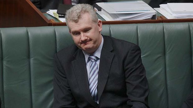 Tony Burke experienced 'tragic events' whilst in opposition.