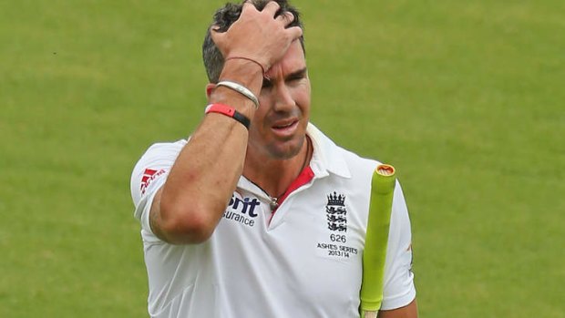 Dumped:  Kevin Pietersen.