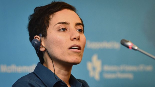 Iranian mathematician Maryam Mirzakhani was the first woman to win the Fields Medal