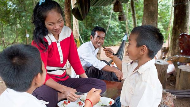 Travellers experience local life in remote communities in Cambodia's north-east.