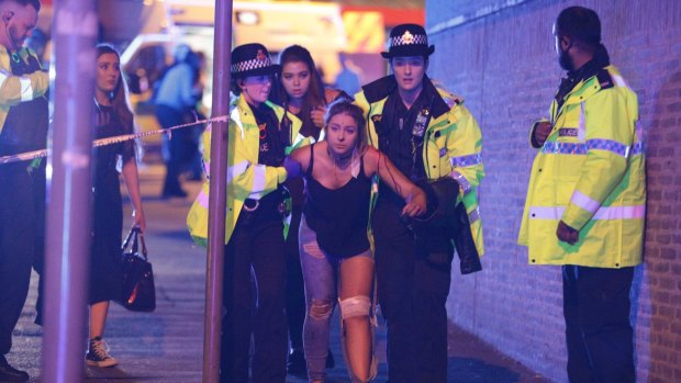 The Manchester Arena bombing on May 22 targeted people leaving an Ariana Grande concert.