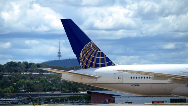 The United Airlines flight was diverted - at a hefty cost. 