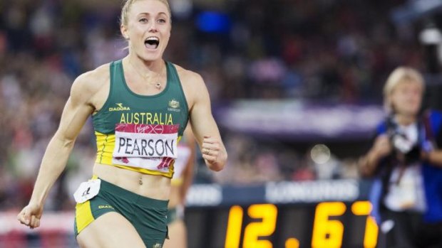 Sally Pearson's winning time was her fastest since March.