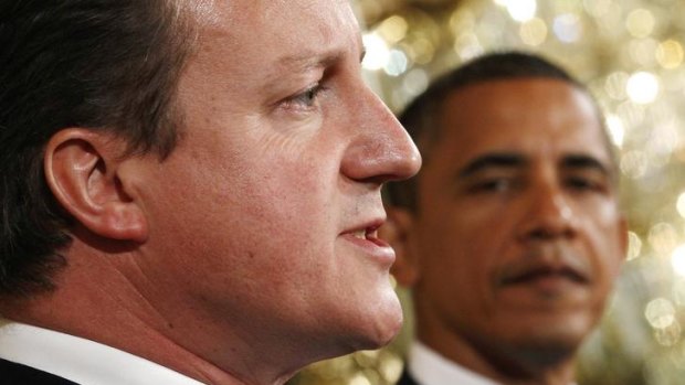 David Cameron's willingness to make concessions to the Palestinians will not be looked on kindly in Washington.