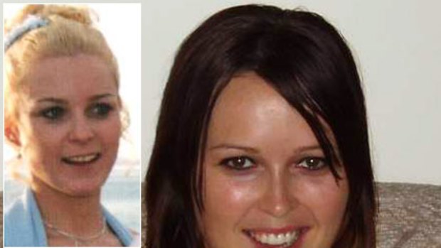Melanie Carle and Kellie Maree Guyler (inset) were identified as the women whose charred bodies were found in a burnt-out car.
