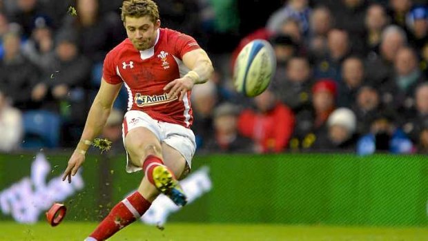 Leigh Halfpenny scored 23 points for Wales.