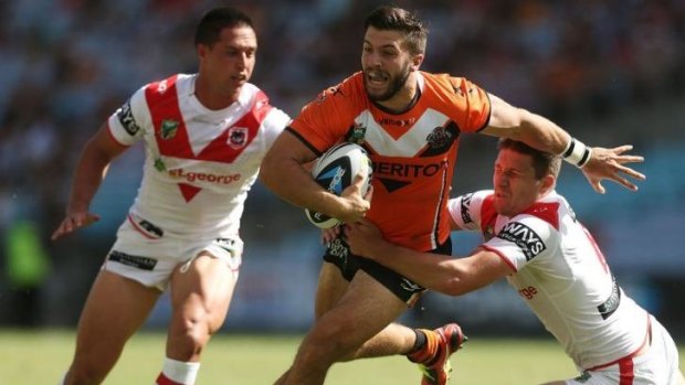 James Tedesco angered the Raiders by reneging on a multi-million dollar deal to stay with the Tigers.