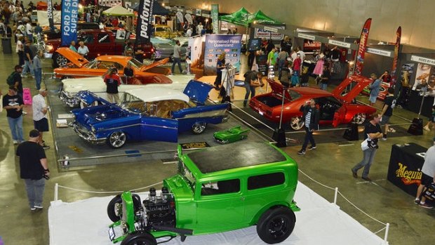 The 46th Queensland Hot Rod Show is shaping up to be 50 per cent bigger than last years, with 
