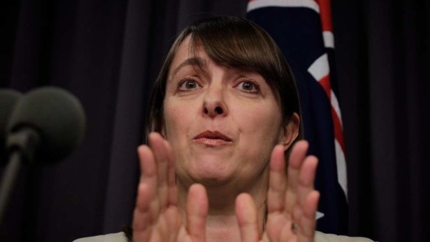 Attorney-General Nicola Roxon