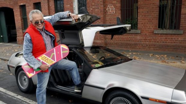 Drew from <i>Fox Footy</i> goes back to the future.  