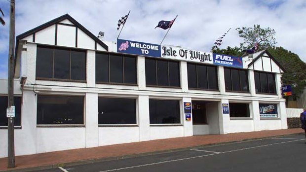 Isle of Wight hotel in Cowes, Phillip Island.