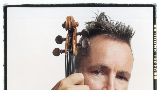 Nigel Kennedy's version of <i>Crosstown Traffic</i> by Jimi Hendrix is a thrilling reminder of what made the spiky-haired maestro leap out from the crowd more than three decades ago.