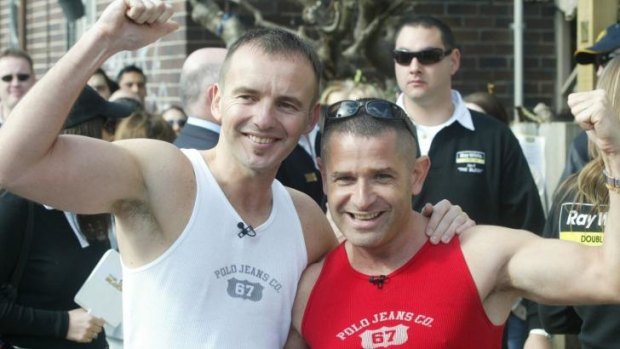 Warren Sonin and Gavin Atkins were the first gay couple to appear on primetime reality television on <i>The Block</i> in 2003.