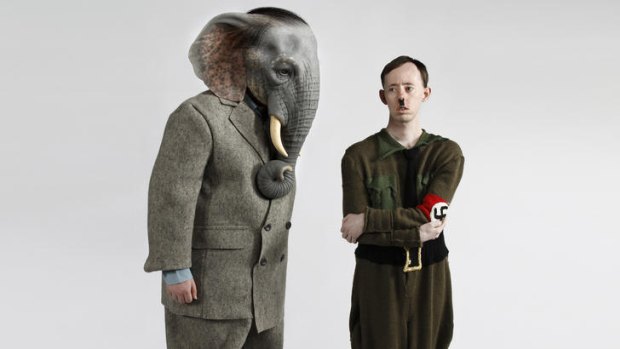 Back to Back Theatre's <i>Ganesh Versus the Third Reich.</i>