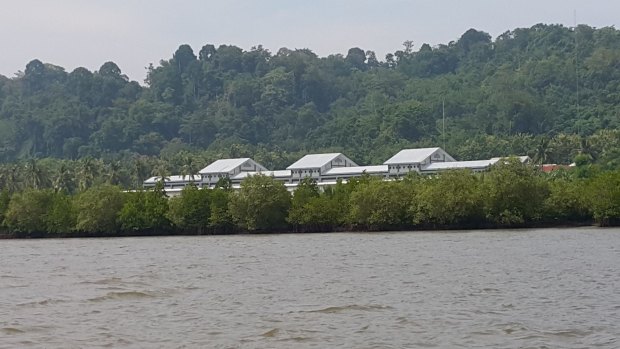 The isolation cells at Batu prison,  Nusakambangan. 