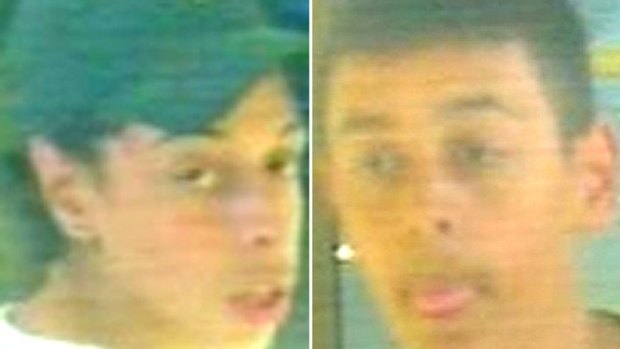 Accused of sex assault ... police want to speak to these two teenagers.
