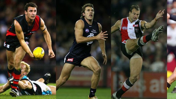 Controversial five-year deals: Mark Mercuri (signed in 2000), Anthony Koutoufides (signed in 2000), Aaron Hammil (signed in 2004), Darren Gaspar (signed in 2001).