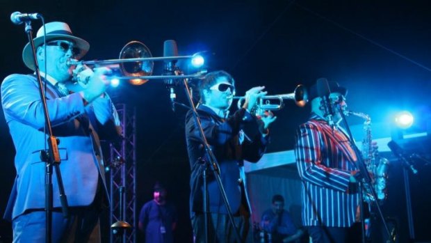 Fat Freddy's Drop had the audience in raptures at the Fremantle Arts Centre.