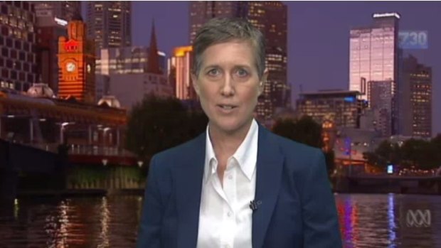 New ACTU boss Sally McManus.