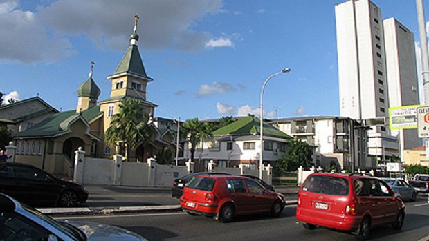 A heritage-listed Russian Orthodox cathedral is at the heart of a development feud at Woolloongabba.