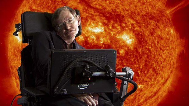 Stephen Hawking says the conditions have to be just right for England to take out the World Cup.