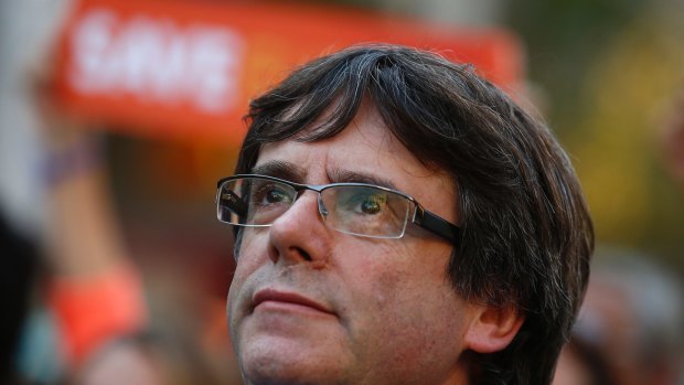 Catalan President Carles Puigdemont  claimed that the result gave the region a mandate to declare independence. 

