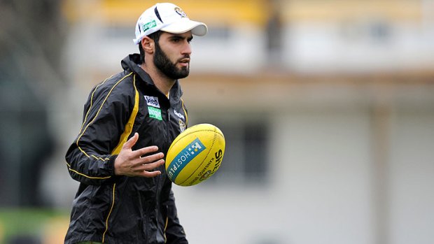 Bachar Houli is breaking ground for Muslims in footy.