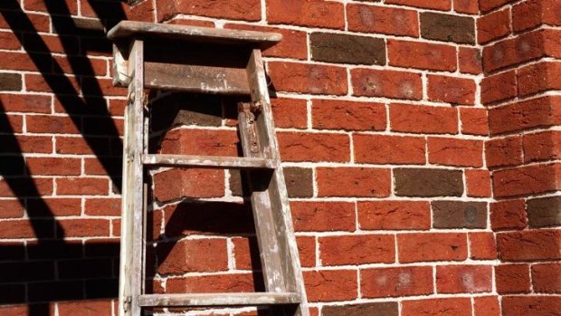 Up the rungs: Do your homework to climb the housing ladder.