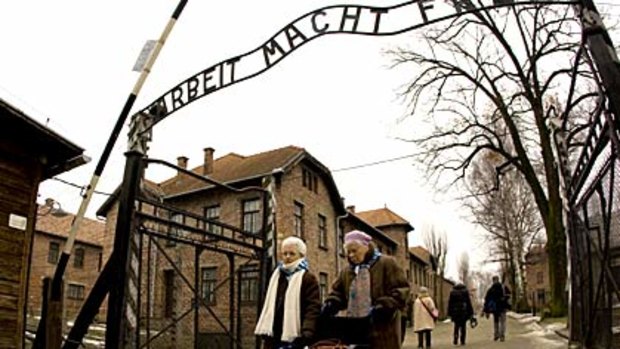 The infamous Nazi German sign, Arbeit macht frei, has been stolen from the entrance to the Auschwitz death camp.