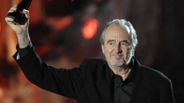 Director Wes Craven accepts the Visionary Award at the Scream Awards on Saturday Oct. 18, 2008 in Los Angeles.