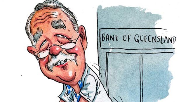 David Liddy . . . the "old fart of banking".