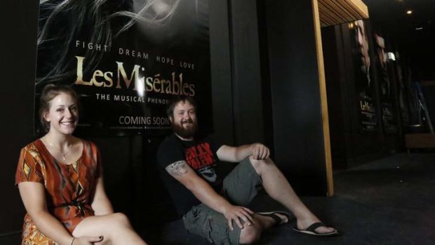 <i>Les Miserables</i> ensemble cast member Kristin Zeitlhofer chats to Dave Smith who plays Jean Valjean about their upcoming performance with the Canberra Philharmonic Society.