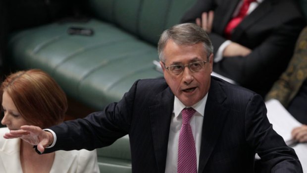 Wayne Swan ... in good faith.