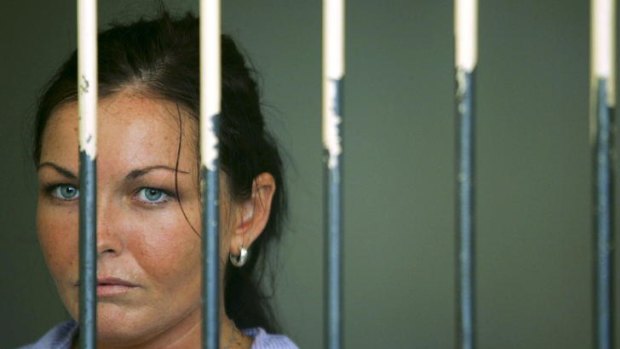 Maintains innocence ... Schapelle Corby.