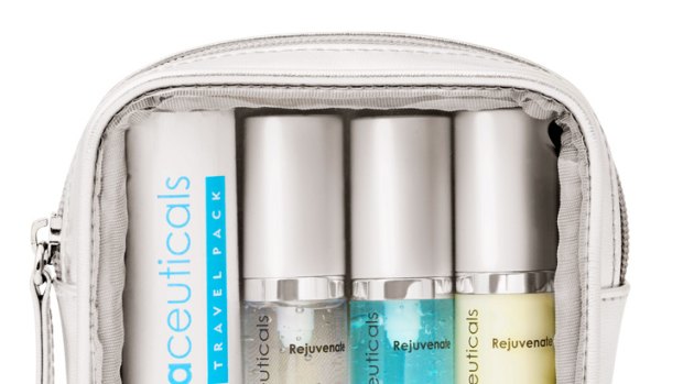 Facial to go ... Intraceuticals travel pack, $89.