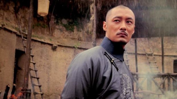 Shawn Yue in <i>The Guillotines</i>.