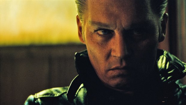 Johnny Depp underwent a physical transformation to play James ''Whitey'' Bulger in <i>Black Mass.</i>
