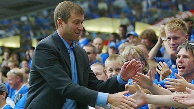 Roman Abramovich . . . indebted to the Russian Government.