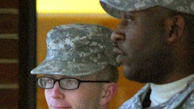 US Army private Bradley Manning: Accused of giving more than 700,000 secret US documents and classified combat video to WikiLeaks.