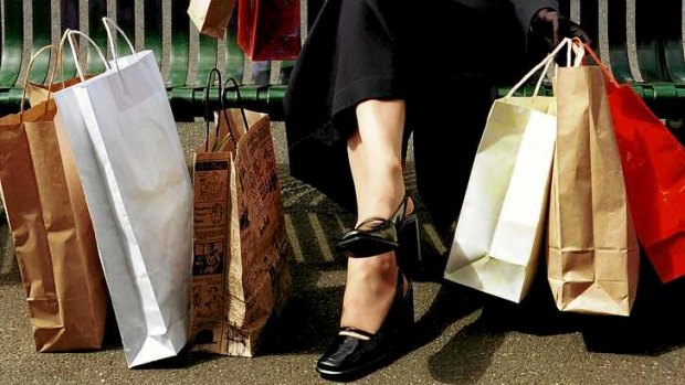 Consumers have just spent the most over the Christmas holiday period for five years.