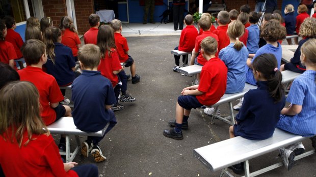 A survey of principals of more than 200 primary schools in south-western Sydney found breaches of disability discrimination laws "occur on a regular basis".