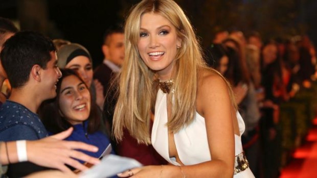 Delta Goodrem: not offended by criticism of her dancing.