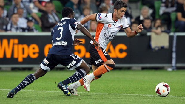 New lease of life: Dimitri Petratos of the Roar.