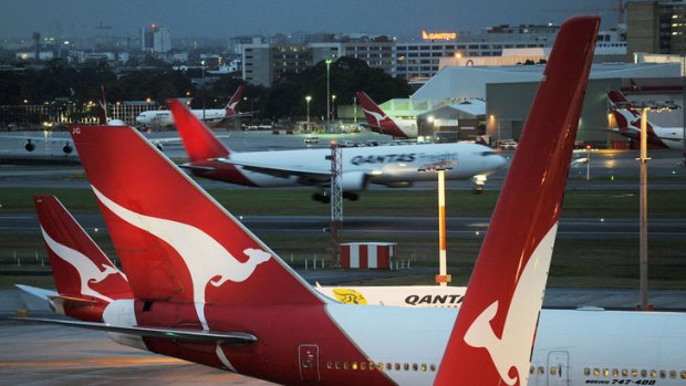 Qantas 'breached duty of care'.