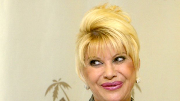 Ivana some peace and quiet ... Ivana Trump removed from plane after swearing at noisy children on the flight.