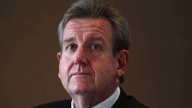 NSW Premier Barry O'Farrell