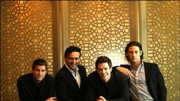 Discovered by Simon Cowell, Il Divo are preparing to once again tour Australia.