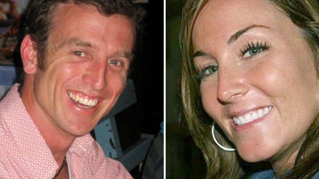 Australian photojournalist Nigel Brennan and Canadian freelance reporter Amanda Lindhout, who has told of her kidnap ordeal in a new book.